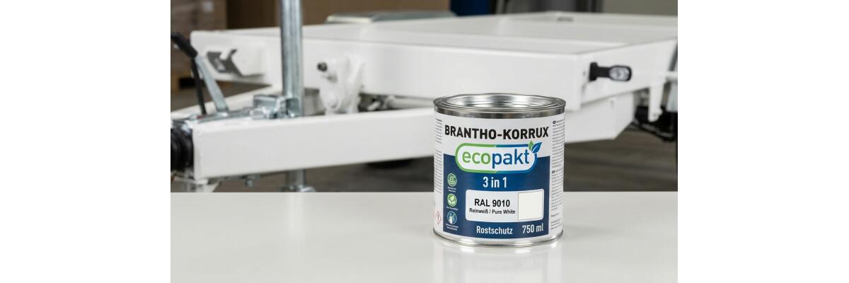 Brantho-Korrux "ecopakt" RAL 9010 Blanco: Protección Anticorrosiva Superior para Remolques en México - Brantho-Korrux ecopakt Blanco RAL 9010 | Pintura anticorrosiva AFATEK