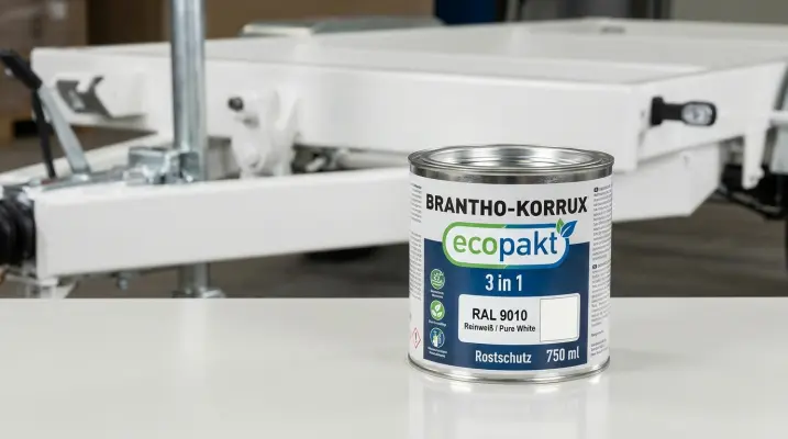 Brantho-Korrux "ecopakt" RAL 9010 Blanco: Protección Anticorrosiva Superior para Remolques en México - Brantho-Korrux ecopakt Blanco RAL 9010 | Pintura anticorrosiva AFATEK