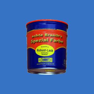 Pintura robusta de Branth (secado rápido) bote 0,75 l azul claro RAL 5012