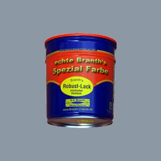 Pintura robusta de Branth (secado rápido) bote 0,75 l gris plata RAL 7001