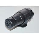 Conector de plástico de 13 pines con alivio de tensión