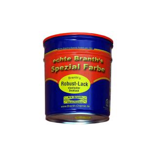 Pintura robusta de Branth (secado rápido) bote 0,75 l blanco RAL 9010