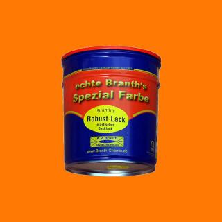 Pintura robusta de Branth (secado rápido) bote 0,75 l naranja RAL 2000