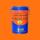 Pintura robusta de Branth (secado rápido) 5 litros naranja intenso RAL 2011