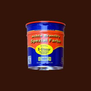 Branths S-Glaze (secado lento) bote 0,75 l marrón RAL 8016