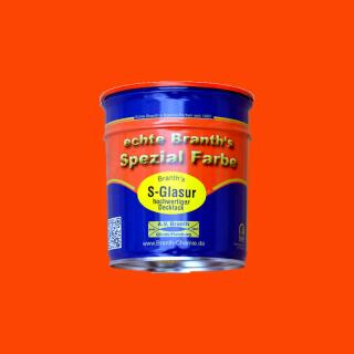 Branths S-Glaze (secado lento) bote 0,75 l naranja puro RAL 2004