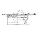 Conexión KNOTT AE V 1300-2000kg KF 20 A / GF arriba / abajo LM: E 100/120, D 200 con SK