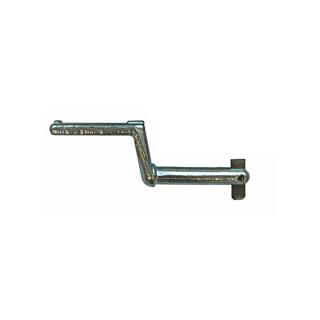 Pasador de bisagra Ø 12 mm con punta abatible