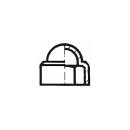 Capuchones protectores hexagonales M5 / SW8, color: gris