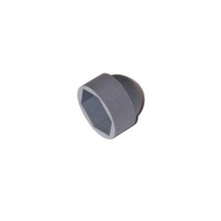 Capuchones protectores hexagonales M6 / SW10, color: gris