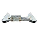 Desplazamiento de rueda jockey para conexiones de tracción V - 3500 kg Longitud: 515/535 mm