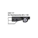 Perfil de conexión de barra tractora AL-KO 249117