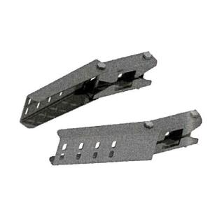 Conexión de larguero entre barra de tiro y eje para cuerpo de eje Ø 80 mm