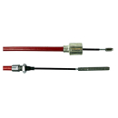 Cables AL-KO Bowden campana desmontable 24 mm rosca M8 - Profi Longlife HL 1620 mm / GL 1830 mm