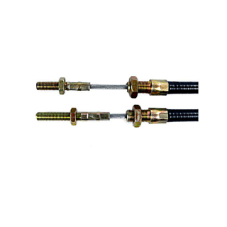 Cables AL-KO Bowden para AE HL 460 mm / GL 710 mm extraíbles + regulables en altura, C 8 mm, E M12 derecha, D M12 izquierda