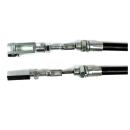 BPW Cables Bowden dispositivos de seguridad regulables en altura HL 1230 mm / GL 1530 mm, AK 1308, AK 2008