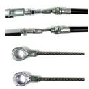 BPW Cables Bowden dispositivos de seguridad regulables en altura HL 710 mm / GL 1090 mm, ZAV 1.6-5, ZAV 2.5-5, ZAV 2.7-4