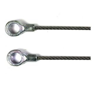 Cables BPW Bowden, dispositivos de inmovilización de altura regulable, pieza intermedia, HL 875 mm / GL 1200 mm, ZAV 2.7-1, ZAV 3.5-1