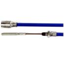 KNOTT NIROSTA Cables Bowden, campana Ø 19 mm, longitud 1230 mm / longitud 1440 mm