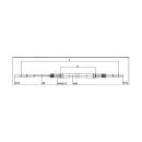 Cable de freno KNOTT para KZG 35 HL 1200 mm / GL 1570 mm, M12 / M12