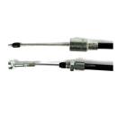 KNOTT Cable Bowden terminal en forma de hongo, campana Ø 19 mm, HL 730 mm / GL 920 mm