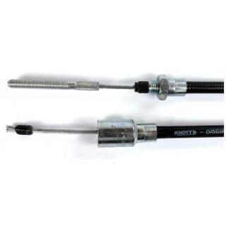 KNOTT Freno de cable Bowden 300 x 60, campana Ø 25,5 mm HL 700 mm / GL 960 mm