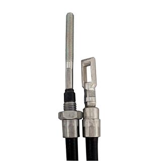 PEITZ, WAP - cable de freno con ojal de agujero de 15 x 7 mm de largo HL 1175 mm / GL 1450 mm
