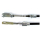 WAP - cables de freno trenzados de acero inoxidable con cabezal de horquilla y ojal HL 1175 mm / GL 1405 mm