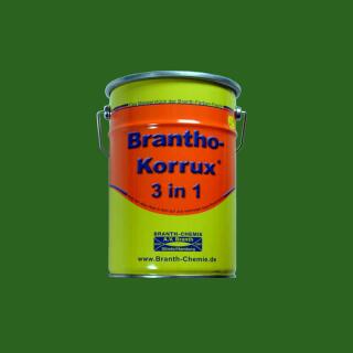 Brantho Korrux "3 en 1" 5 litros verde natural 0610 (BK610)