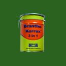 Brantho Korrux "3 en 1" 5 litros verde natural 0610 (BK610)
