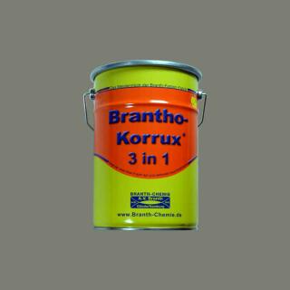 Brantho Korrux "3 en 1" 5 litros gris hormigón RAL 7023