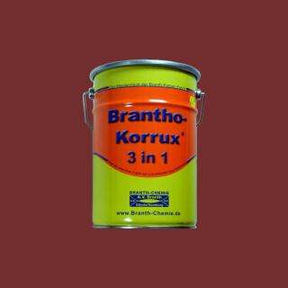 Brantho Korrux "3 en 1" chasis de 5 litros rojo IC-105