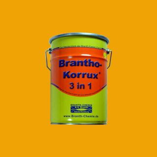 Brantho Korrux "3 en 1" 5 litros amarillo maíz RAL 1006
