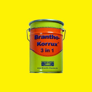 Brantho Korrux "3 en 1" 5 litros amarillo colza RAL 1021