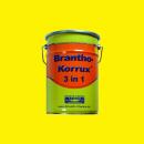 Brantho Korrux "3 en 1" 5 litros amarillo colza RAL 1021