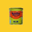 Brantho Korrux "3 en 1" Lata de 0,75 litros amarillo dorado RAL 1004