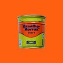 Brantho Korrux "3 en 1" Lata de 0,75 litros amarillo-naranja RAL 2000