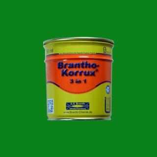 Brantho Korrux "3 en 1" lata de 0,75 litros, barril verde BK632 = RAL 6037