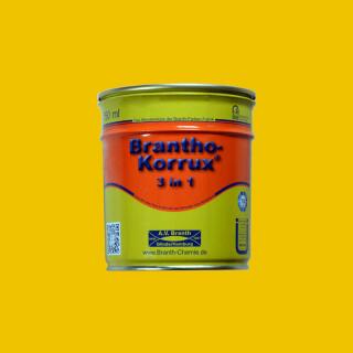 Brantho Korrux "3 en 1" 0,75 litros lata amarillo oruga
