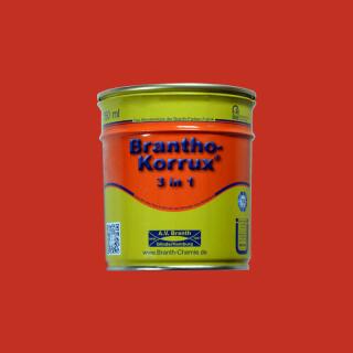 Brantho Korrux "3 en 1" 0,75 litros lata atlas naranja