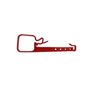 Portacables Bowden ALKO eje cuadrado 80 mm a 10 uds.