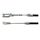 BPW Bowden cables freno 230 x 40 RAS K cabezal de horquilla HL 1430 mm / GL 1670 mm