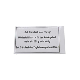 Placa de carga de la barra de tiro 105x74 75 kg