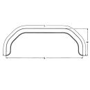 Perfil guardabarros doble eje 12/40 B240 L1910 S1500 H380