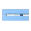 Barra de bloqueo de aluminio sin manguera protectora...