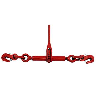 Tensor de trinquete con 2 ganchos cadena 6mm 2200 daN