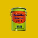 Brantho Korrux "3 en 1" 5 litros amarillo señal RAL 1003