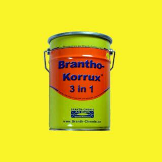Brantho Korrux "3 en 1" 5 litros amarillo zinc RAL 1018