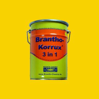 Brantho Korrux "3 en 1" 5 litros amarillo tráfico RAL 1023