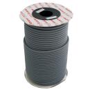 Juego de fijación para lonas, cable expansor de 10 m, 20 botones redondos, 2 terminaciones de cable